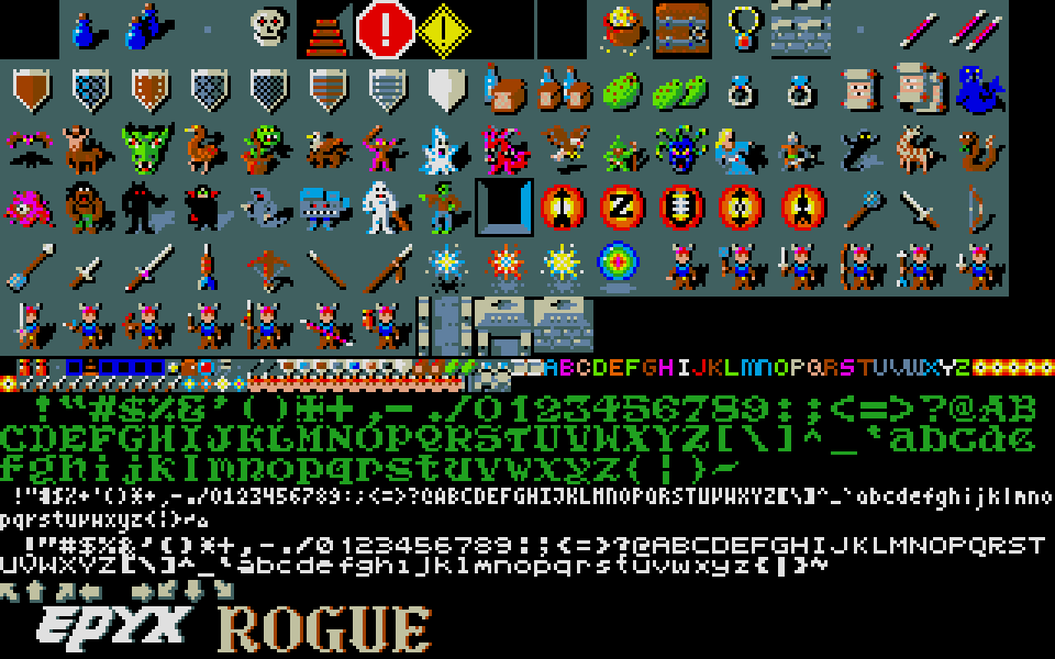 TNY Slideshow atari screenshot
